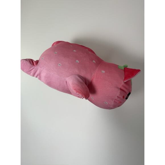 Aphmau MeeMeow Jumbo Plush Strawberry YouTube Gaming Channel - Picture 3 of 16